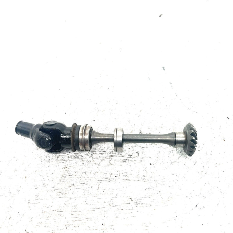 1989 Suzuki Quadrunner 4WD OEM Secondary Output Shaft 24961-19B01 AS35