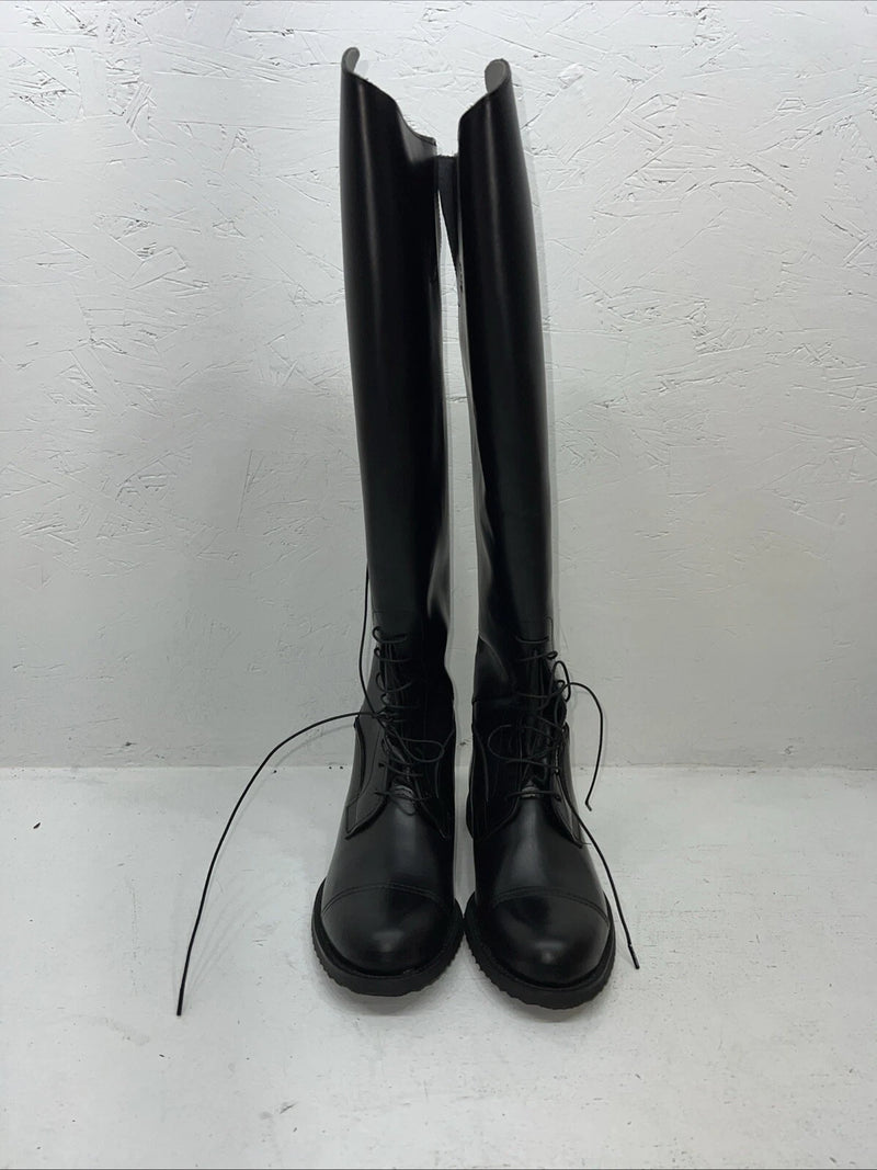New Women’s Black Essex English Riding Boots. 5005 903 9 W. 12-56