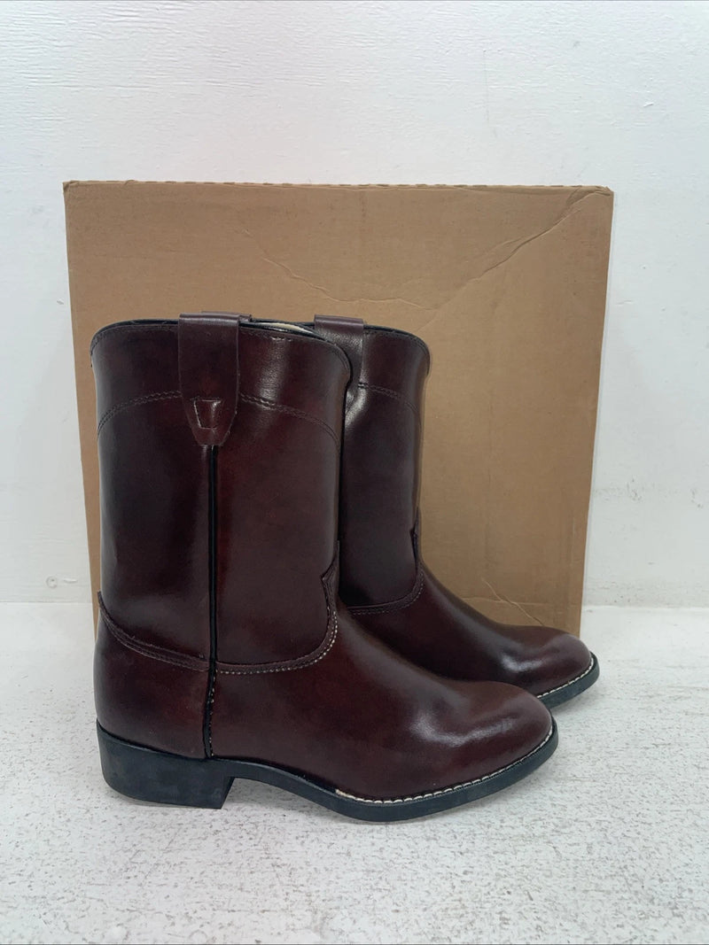 New Men’s Brown Texas Brand Cowboy Boots. 3008 5 D. 1-23