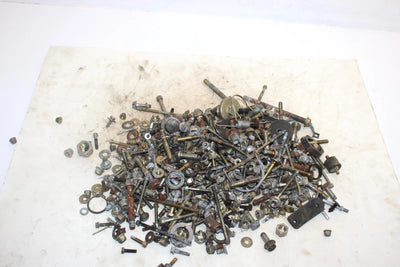 2001 Bombardier Traxter Oem Nut Bolt Spacer Hardware Kit AB10