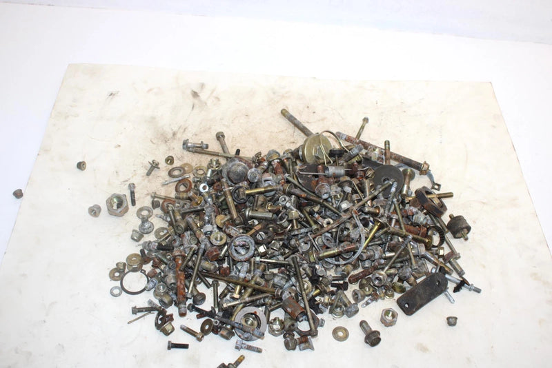 2001 Bombardier Traxter Oem Nut Bolt Spacer Hardware Kit AB10