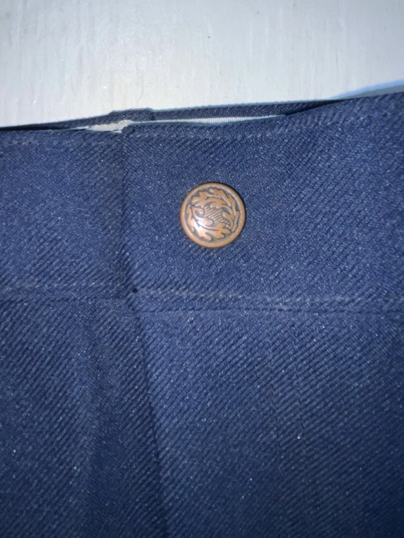 New Vintage Blue Dickson Jenkins Polyester Pants XX-39