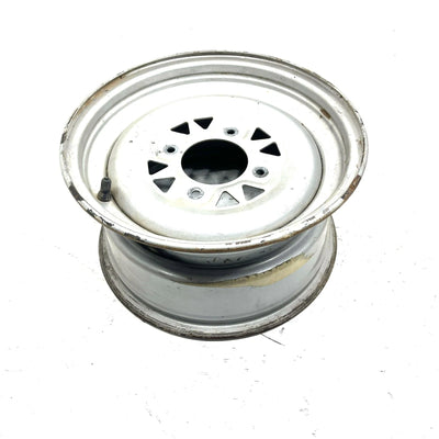 98-99 Arctic Cat 300 4X4 OEM 12x6.5 Front Wheel Rim 0402-215 AA15