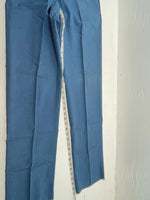 New Vintage Blue Dickson Jenkins Polyester Pants #2169 SS-45
