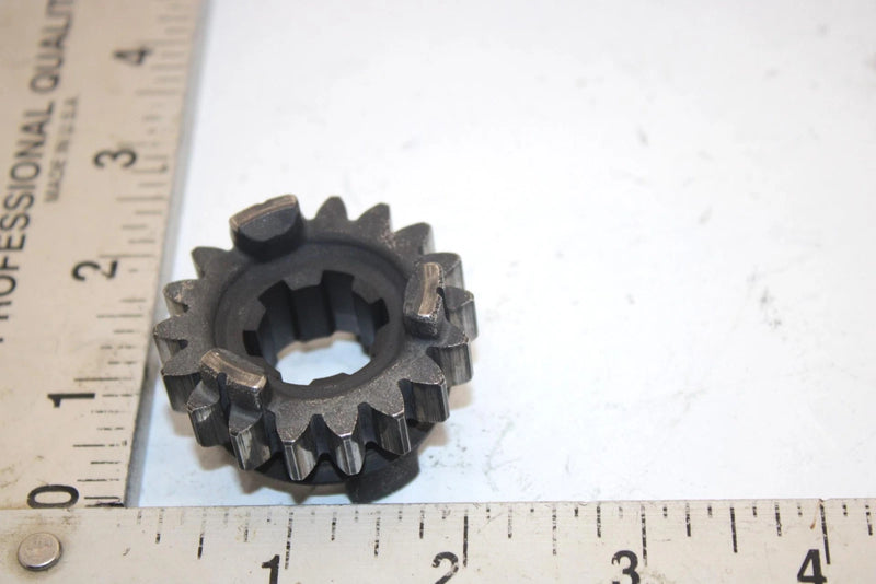 02 Arctic Cat 250 2x4 Oem 3rd Drive Gear Dog 18T 3446-138 AA22