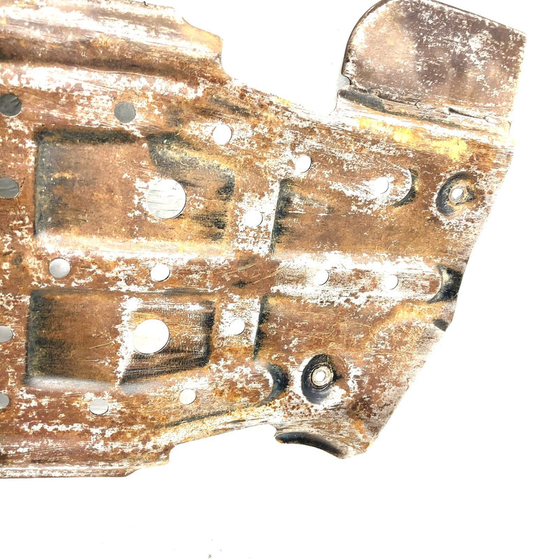 1987 Suzuki Quadrunner 4WD LT4WD OEM Center Skid Plate 42560-19B03 AS28
