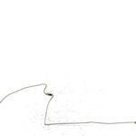 03-10 Polaris Sportsman 500 4x4 HO OEM Rear Brake Line 2202660 AP191