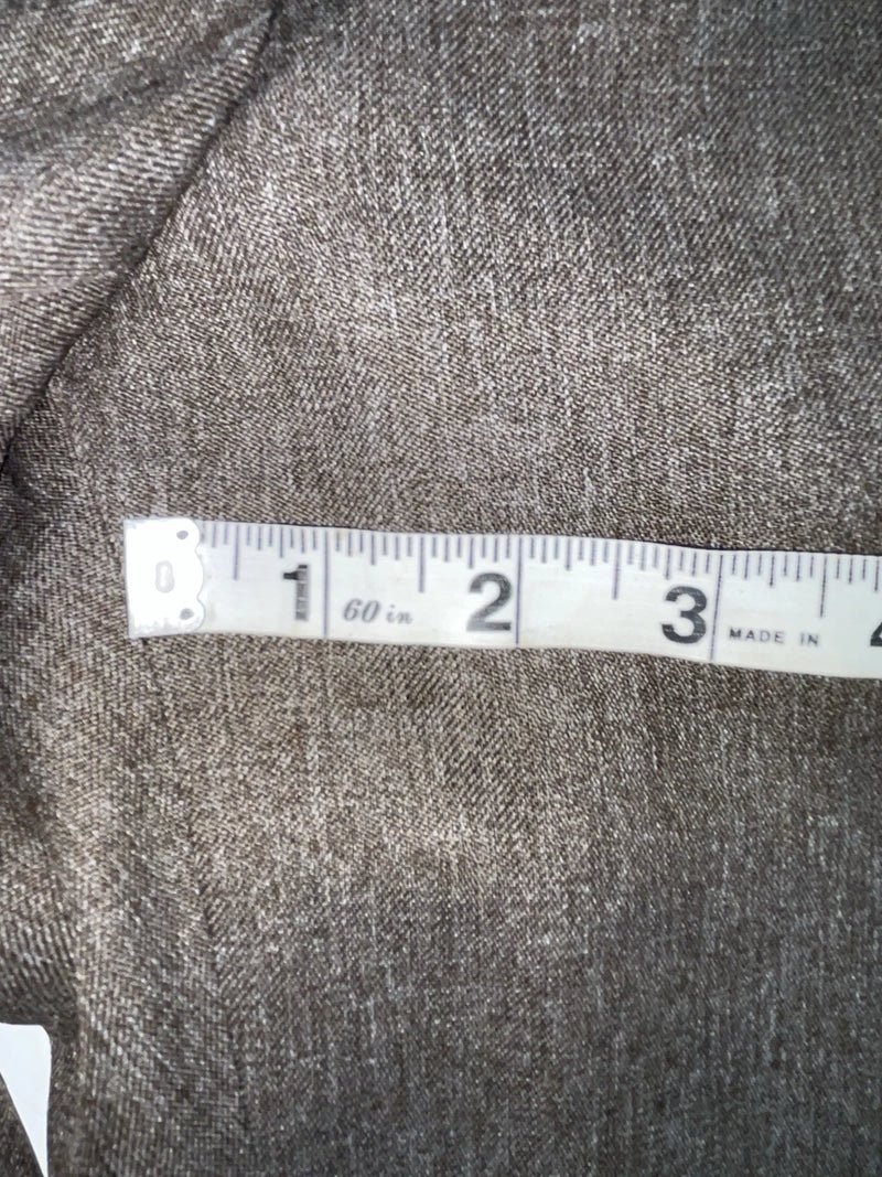 New Vintage Brown Circle S Polyester Pants #CP4776 XX-89