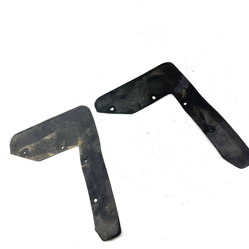 87 Honda FourTrax 200 TRX200SX 2x4 OEM Front Splash Guard Set 61861-HB3-770 AH91