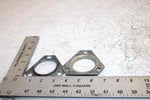 1996 Ski-doo Mxz 440 Oem Bearing Flange Pair 501025000 SS13
