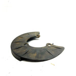05-09 Honda Foreman 500 OEM Left Front Brake Disc Guard 45256-HP0-A00 AH14
