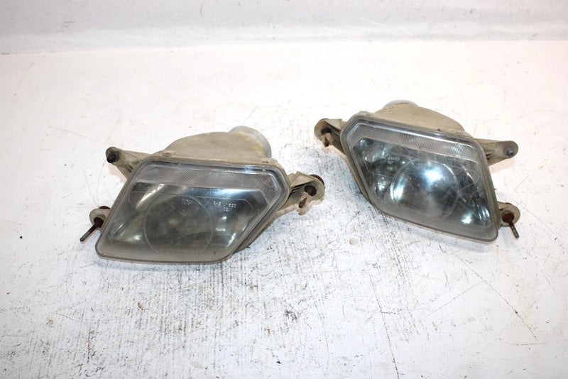 03 Bombardier Rally 175 Oem Headlight Set A33100179001 A33200179001 AB7