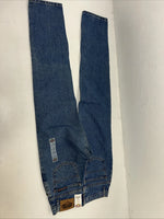 New Womens Diamond Cut Regular Fit Denim Jeans. 4x34 P-1
