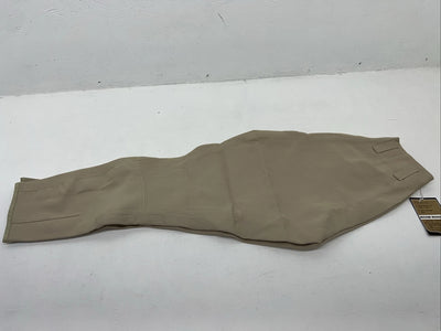 New Women’s Equestrian Equi-stretch Tan English Breeches. 23 R C 522 D-96