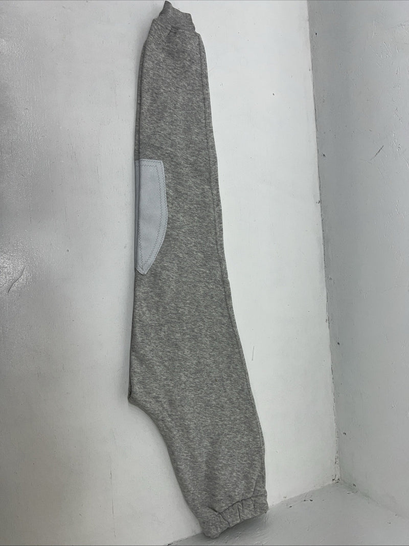 New Women’s Grey Millers Knee Patch Schooling Sweatpants. XL D-46