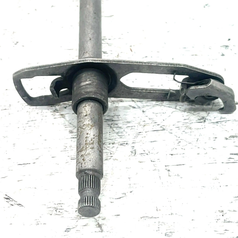 96 Yamaha Big Bear 350 YFM350FW 4x4 OEM Shifter Shift Shaft 1YW-18101-02-00 AY55
