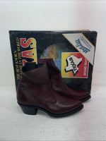 New Men’s Red Texas Brand Cowboy Boots. M 373 8.5 8 1/2 D. 3-126