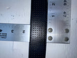 New Black Genuine Leather HD Xtreme 42” Belt #N2711001 JJ-82