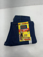 New Women’s Wrangler Pro Rodeo Cowboy Cut Denim Jeans. 15x32 J-18