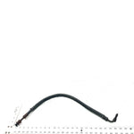 2004 Yamaha Bruin 350 YFM350FA 4x4 OEM Left Oil Cooler Line 5UH-E3464-01-00 AY63