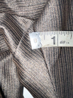 New Vintage Brown Circle S Polyester Pants #CS2391 VV-29