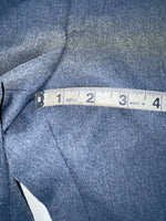 New Vintage Blue Circle S Polyester Pants #CP4768 NN-156