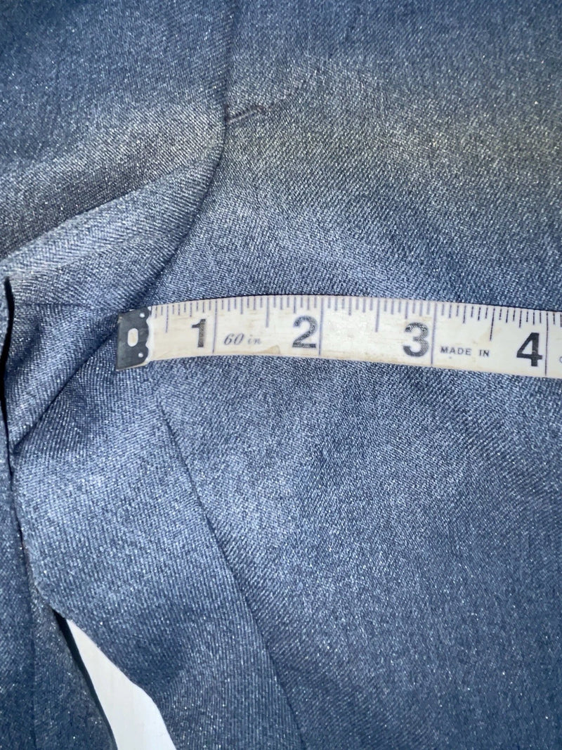 New Vintage Blue Circle S Polyester Pants #CP4768 NN-156