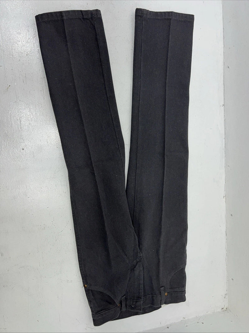 New Boys Grey Wrangler Cowboy Cut Pro Rodeo Denim Jeans. 11/25 1/2 C-6