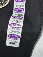 New Men’s Black Cowboy Cut Classic Fit Wrangler Denim Jeans. 17/18x34 F-31
