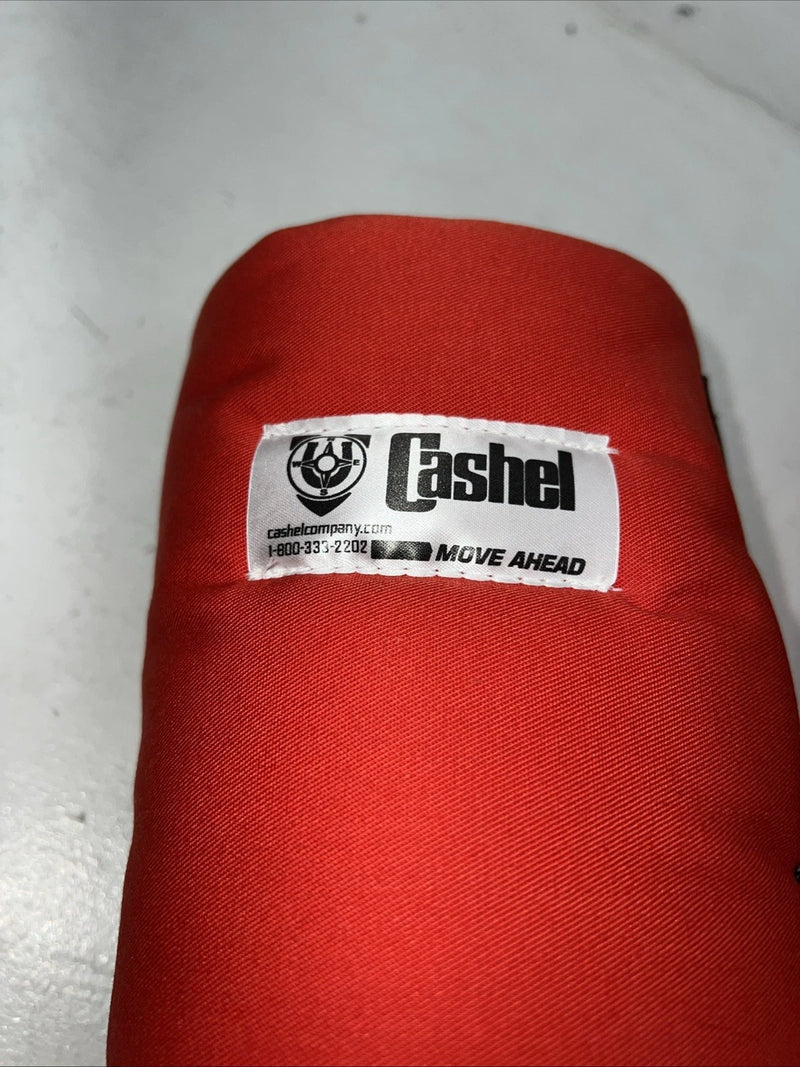 New Cashel Red Boomers Bandages Standing Wraps 16” EE-41