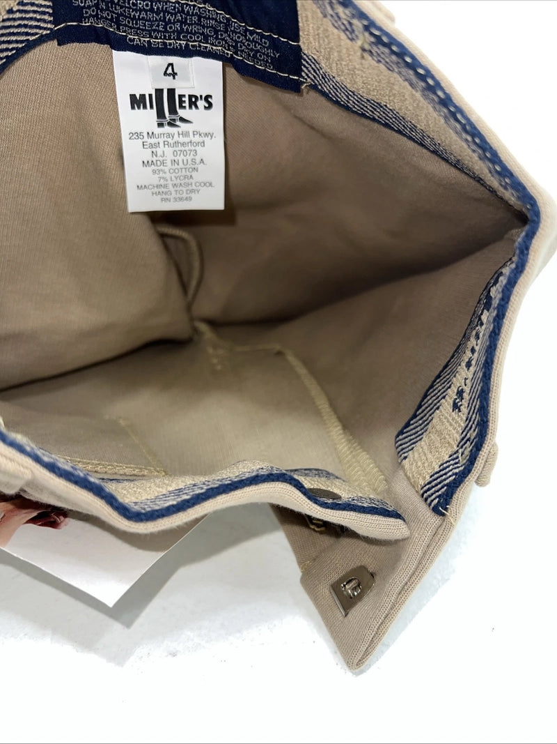 New Children’s Tan Millers English Riding Breeches. 71104-34 D-30 
