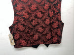 New Women’s Red 1849 Authentic Ranchwear Western Show Vest 3X WW-44