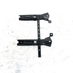 12 Yamaha Grizzly 550 YFM550 4x4 OEM Left Footrest Support 1HP-F7452-00-00 AY65