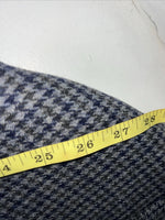 New Men’s Pioneer Wear Blue Plaid Suit Jacket 46 #12504 T-603