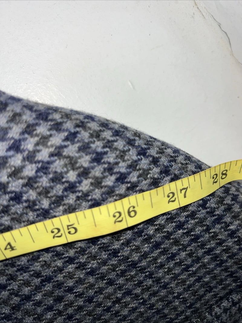 New Men’s Pioneer Wear Blue Plaid Suit Jacket 46 #12504 T-603