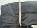 New Vintage Black Circle S Polyester Pants #CP5091 SS-33