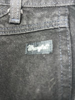 New Women’s Black Wrangler Silver lake Classic Fit Denim Jeans. 3/4x36 M-11