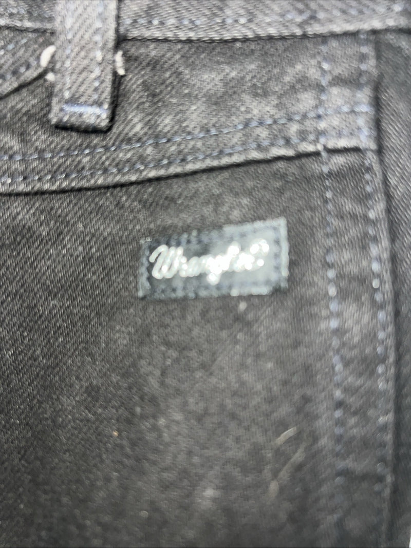New Women’s Black Wrangler Silver lake Classic Fit Denim Jeans. 3/4x36 M-11