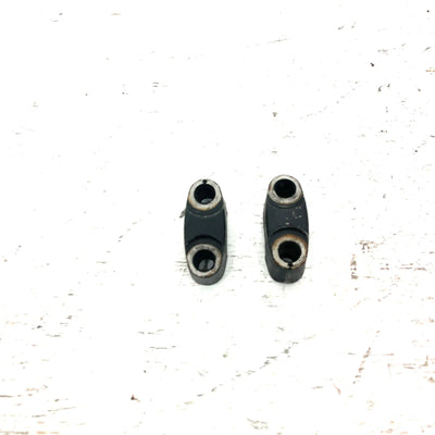 1985 Yamaha Tri Moto 200 YTM200 OEM Handlebar Clamp Pair 1E6-23441-00-00 AY59