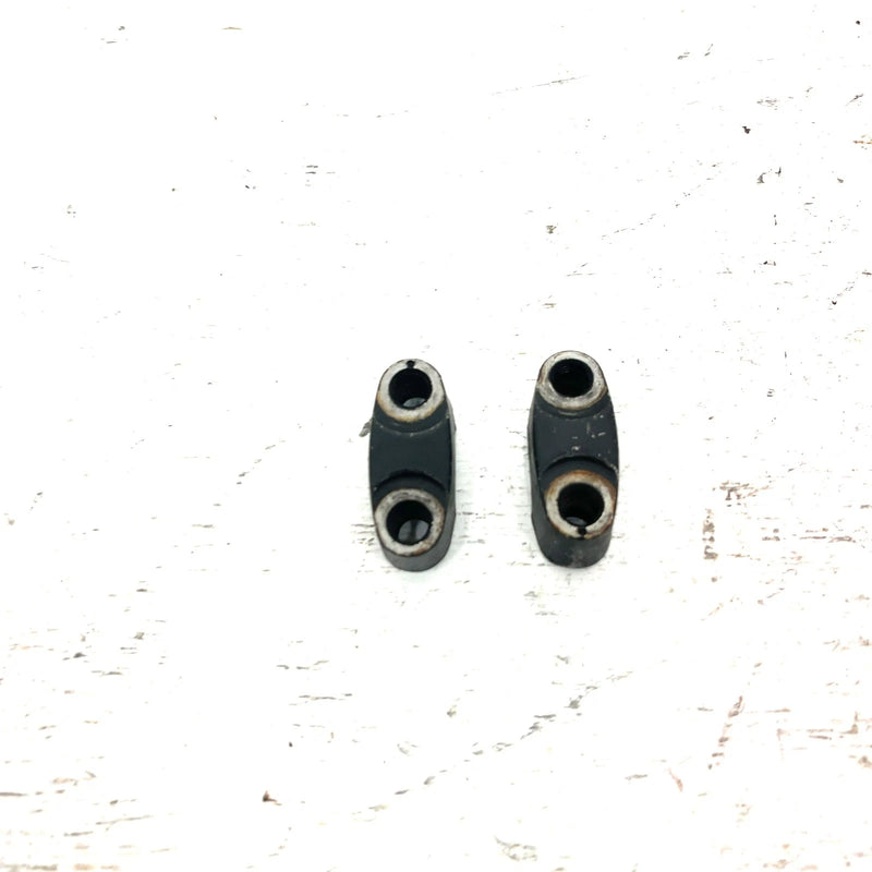 1985 Yamaha Tri Moto 200 YTM200 OEM Handlebar Clamp Pair 1E6-23441-00-00 AY59