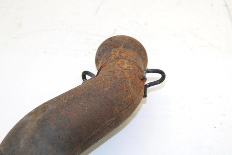 96 Yamaha Vmax 4 800 OEM PTO Exhaust Expansion Pipe 8BU-14620-00-00 SY100