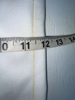 New Vintage White Lee Polyester Pants #2610810 VV-32