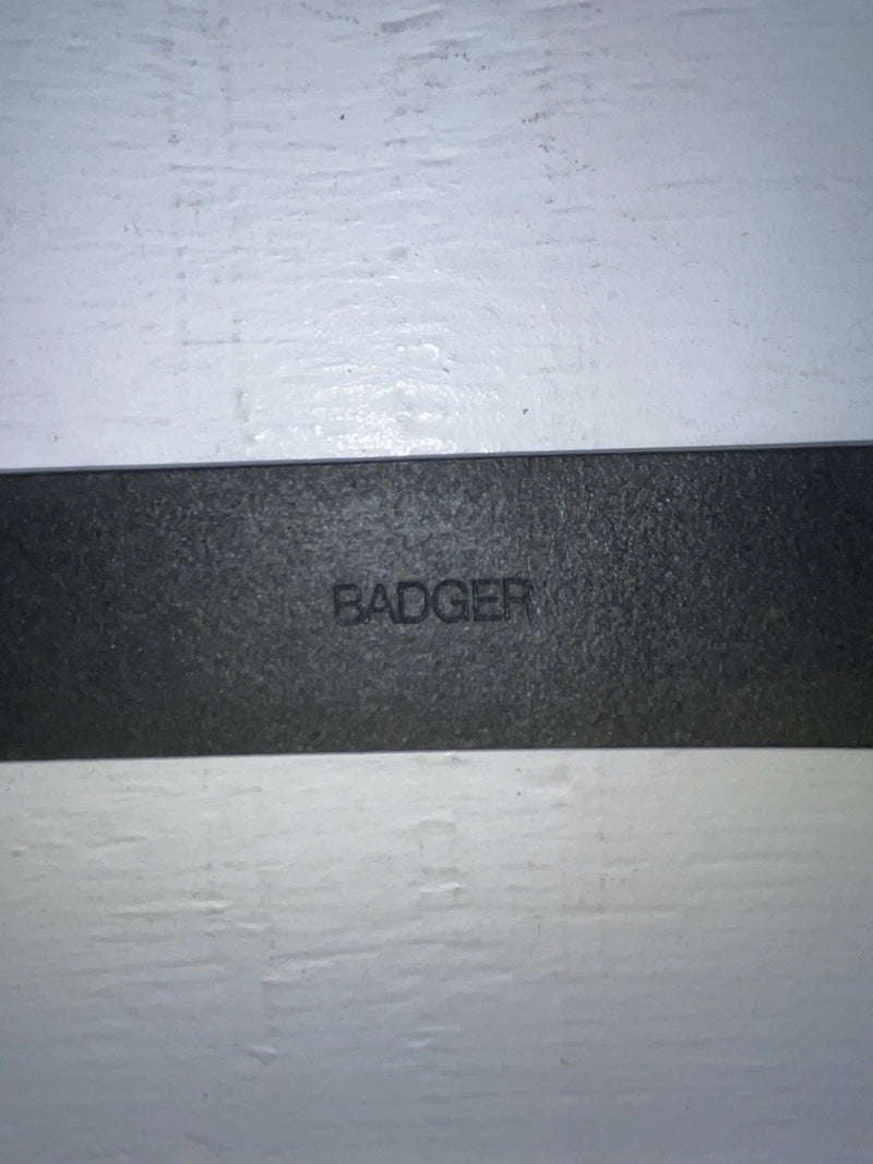 New Black Genuine Leather Badger 40” Belt #B3000 JJ-101