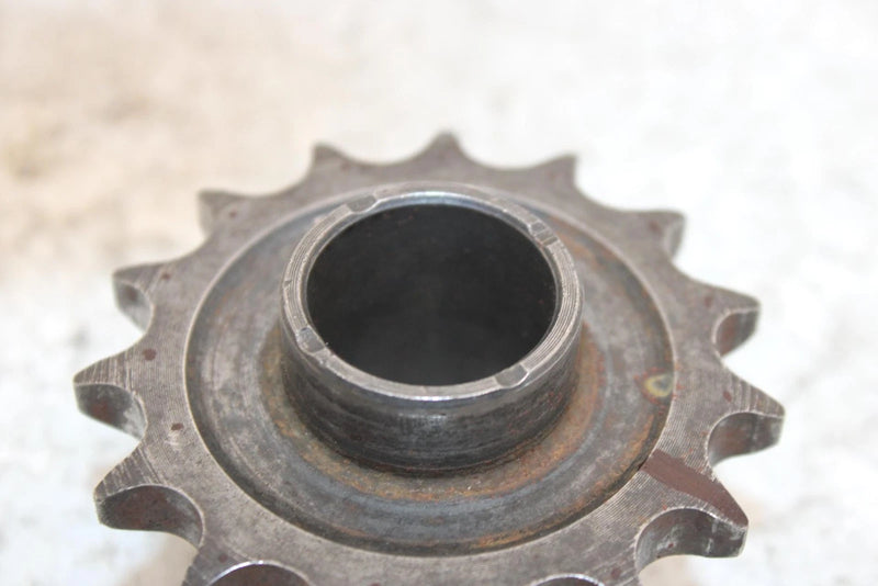 1985 Honda Atc110 A Oem 15T Front Drive Sprocket 23801-459-770 AH13