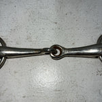 New O Ring Smooth Mouth Pony Snaffle LLL-14