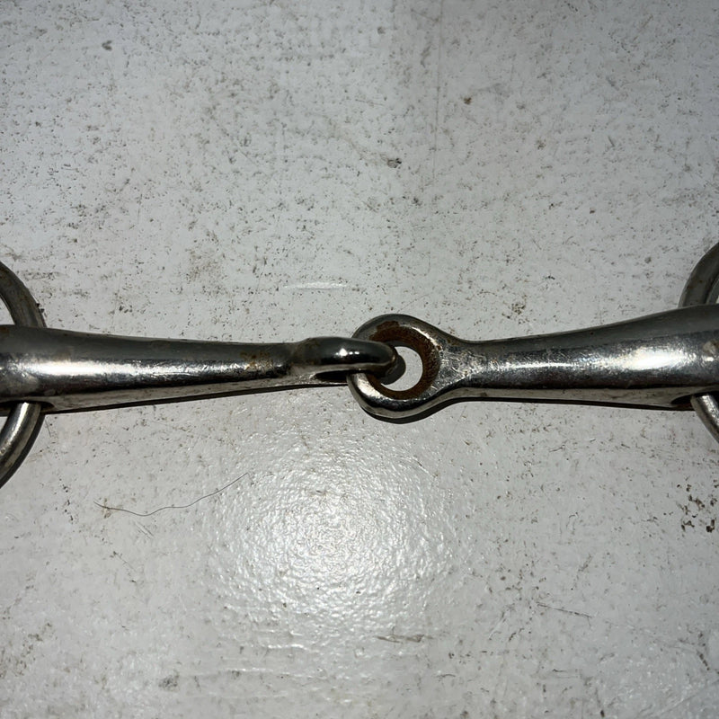 New O Ring Smooth Mouth Pony Snaffle LLL-14