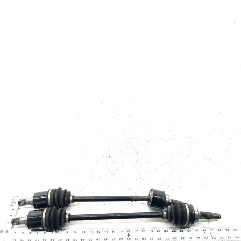 09-13 Honda Big Red 700 MUV700 OEM Front Drive Shaft Set 44350-HL1-A01 XH0