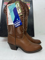 New Women’s Brown Texas Brand Cowboy Boots. 4501 6.5 6 1/2 M. 19-108