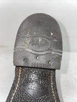 New Men’s Brown Neolite Cowboy Boots. 8112 9 D. 4-128