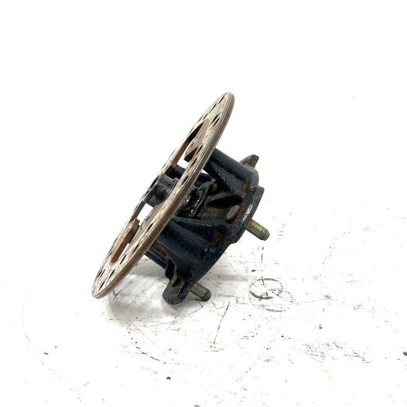 2003 Bombardier Traxter 500 4x4 OEM Front Wheel Hub And Rotor 705500634 AB15.1